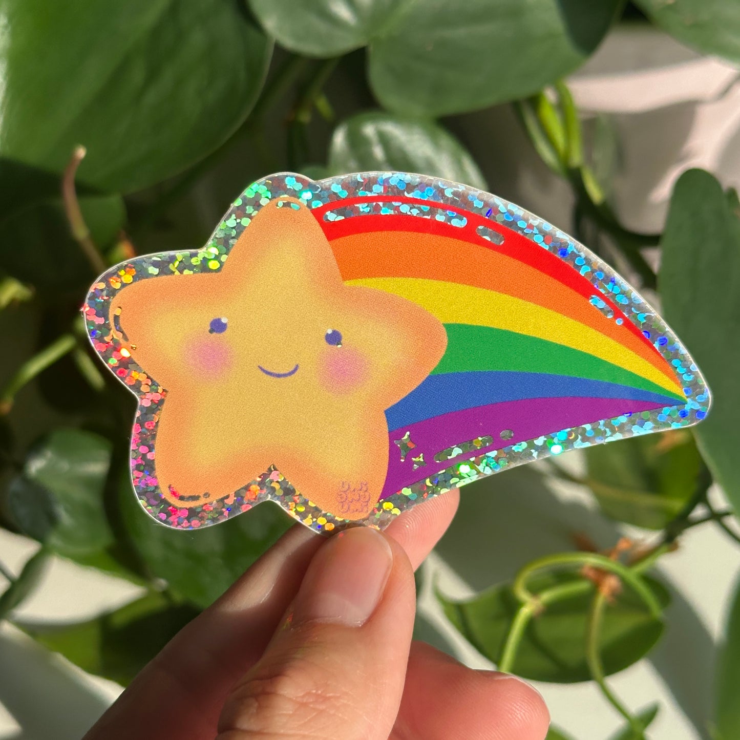 Pride Shooting Star Sticker