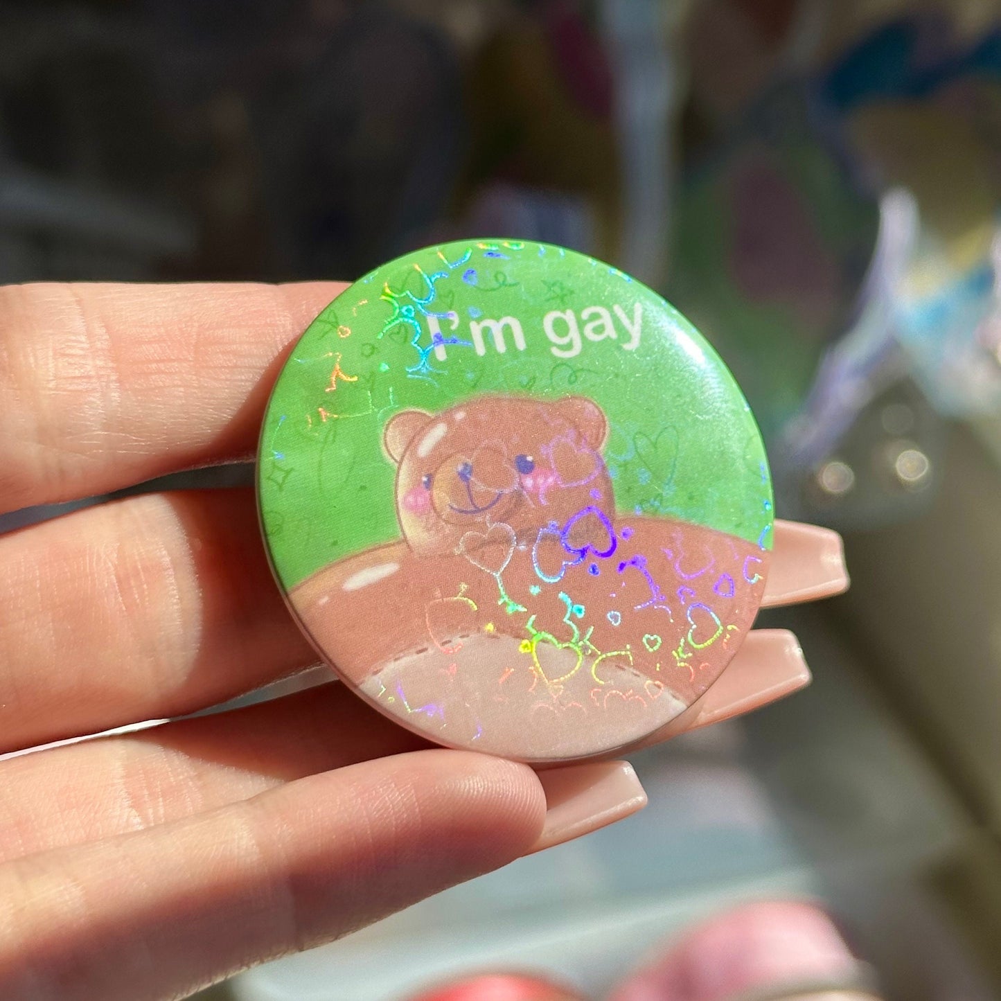 Gay Bear Pin