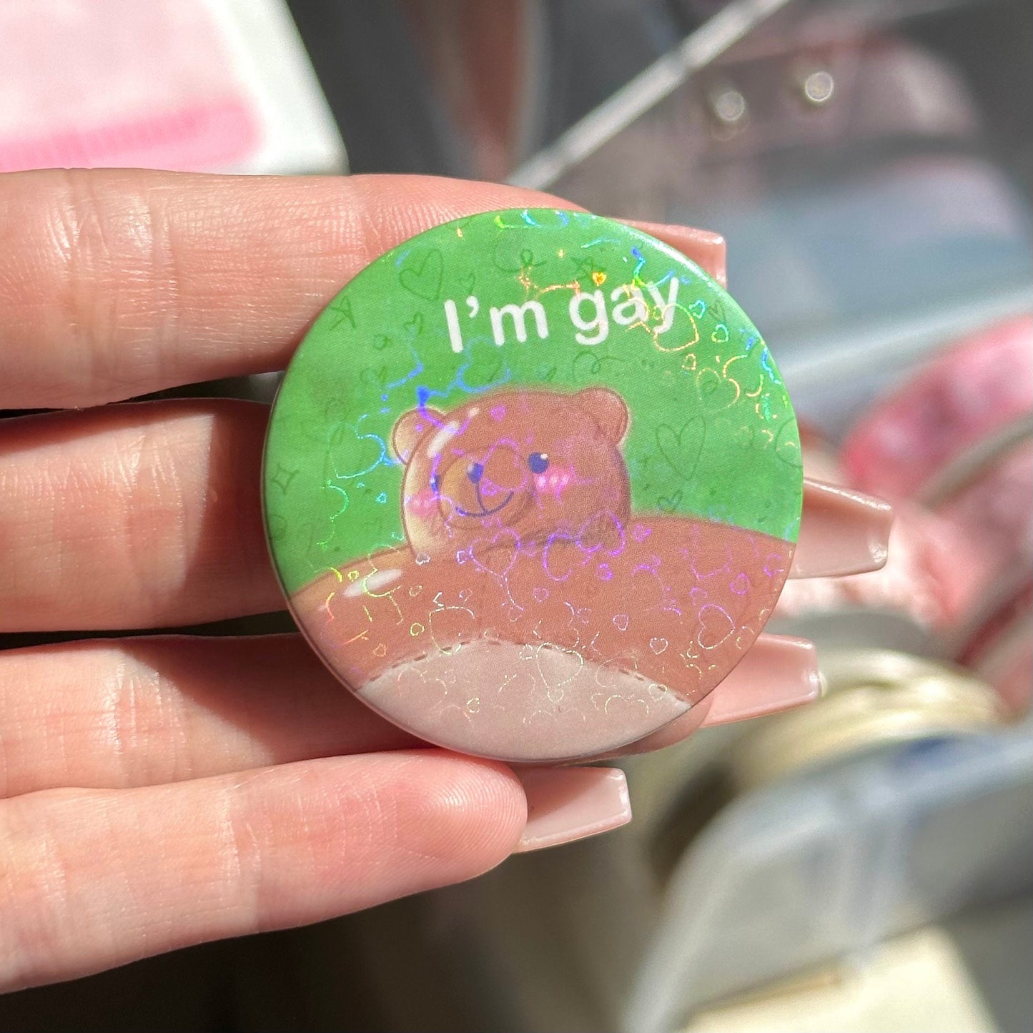 Gay Bear Pin