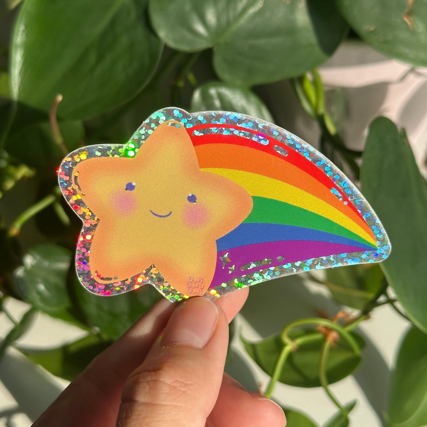 Pride Shooting Star Sticker