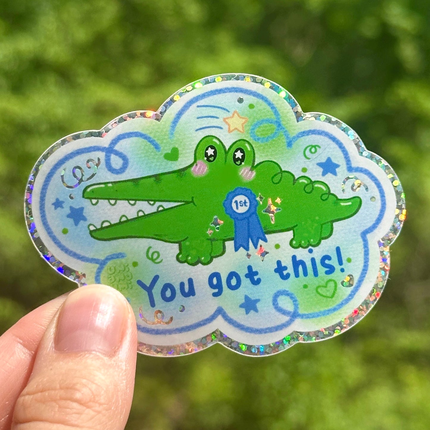 Big Challenges Sticker