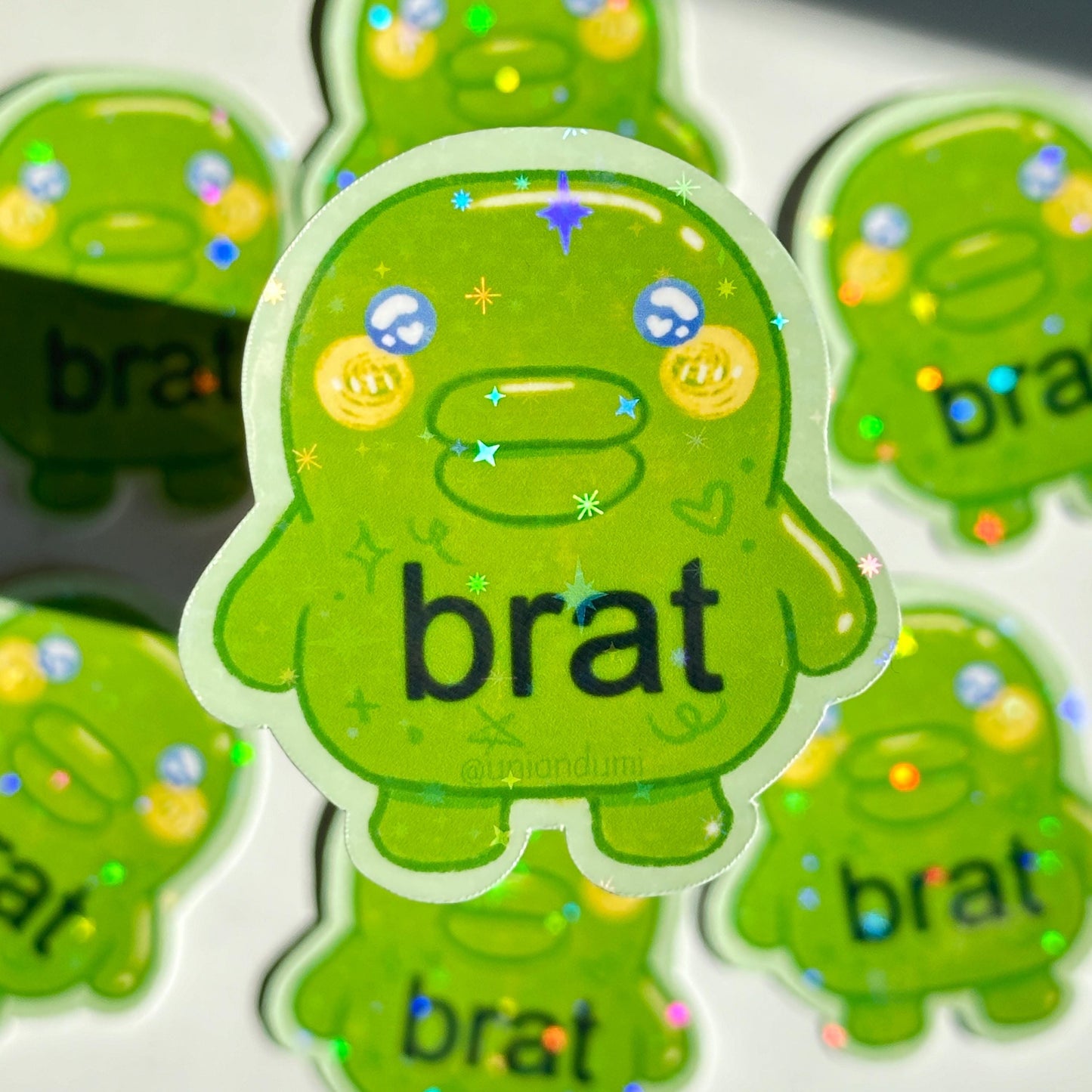 KuchiBrat Patchi Sticker