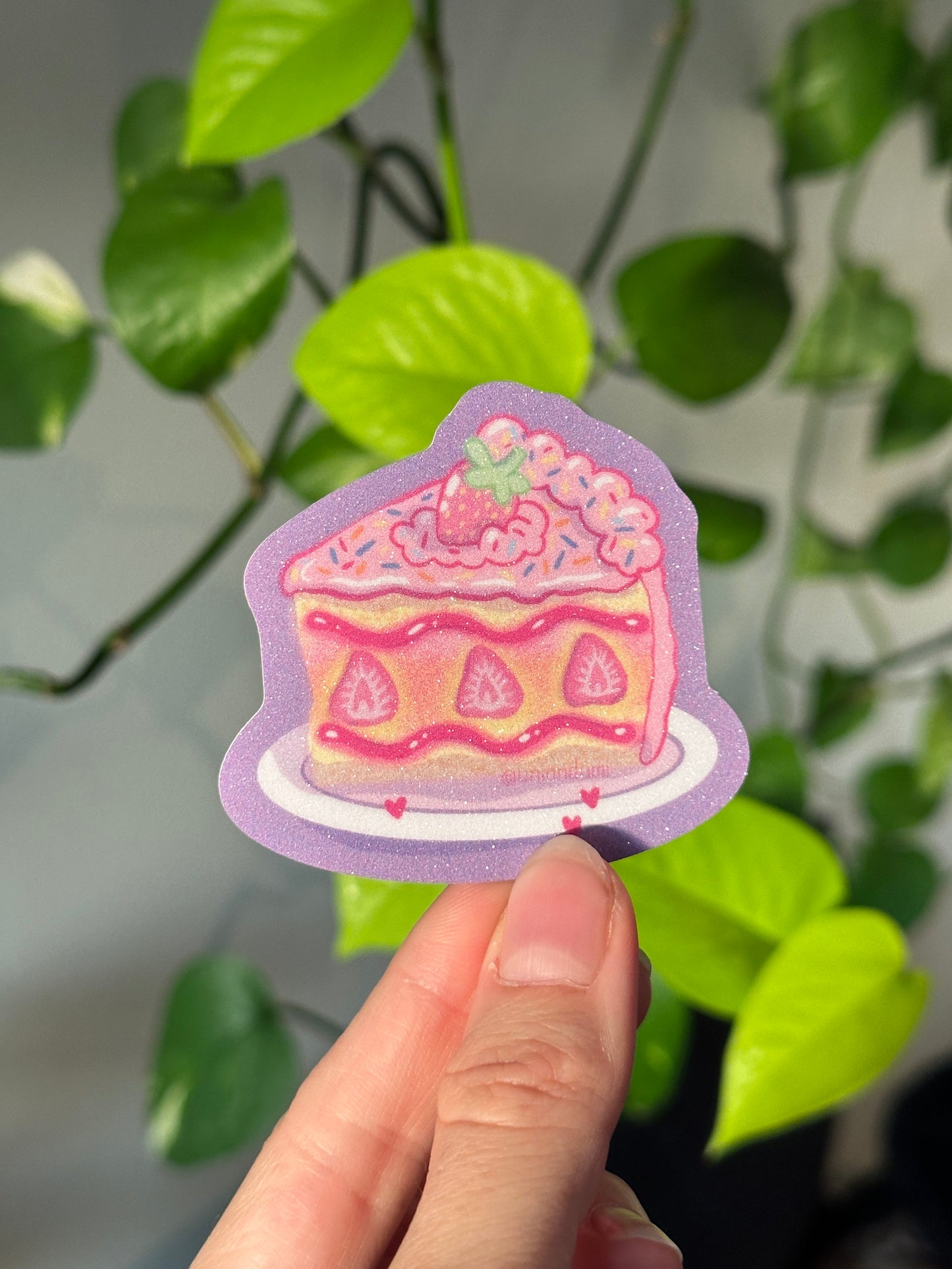 Strawberry Shortcake Sticker