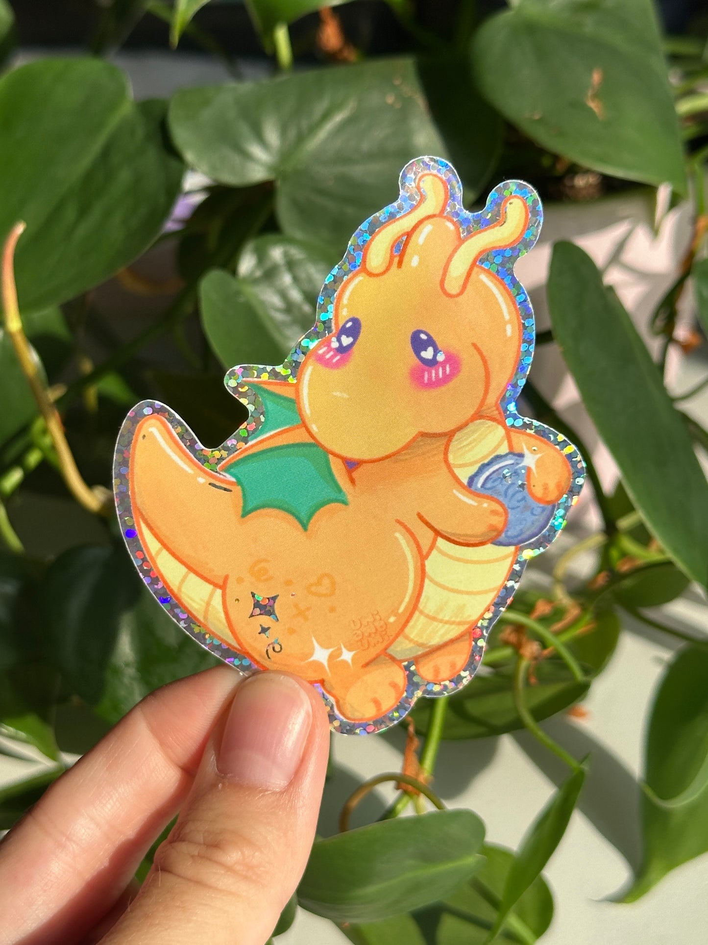 Meteor Dragon Sticker
