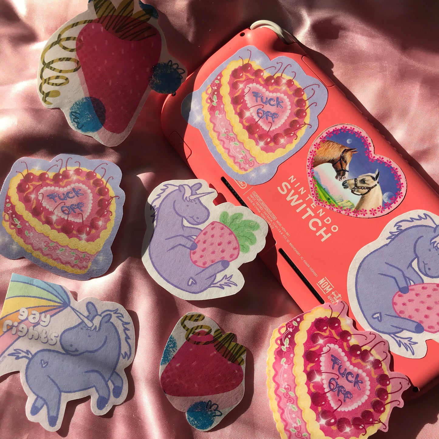 F*ck Off Cake Sticker