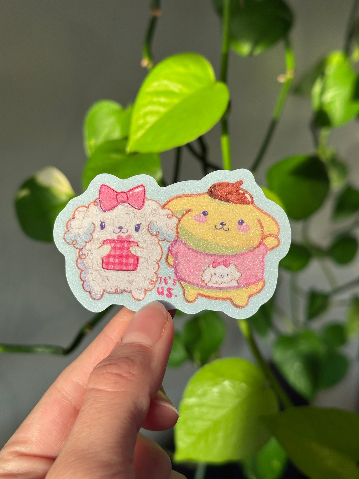 “It’s Us” Couple Sticker