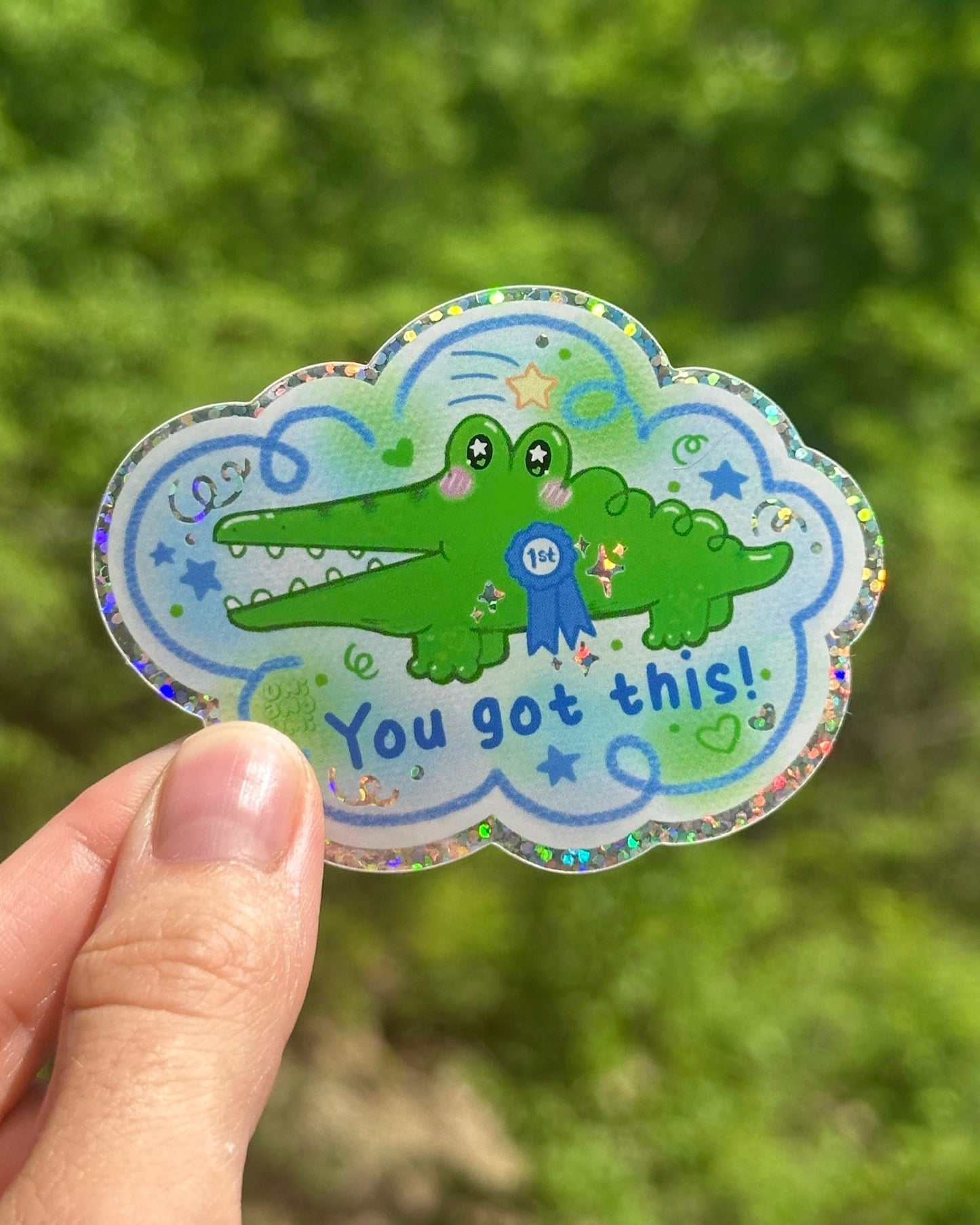 Big Challenges Sticker