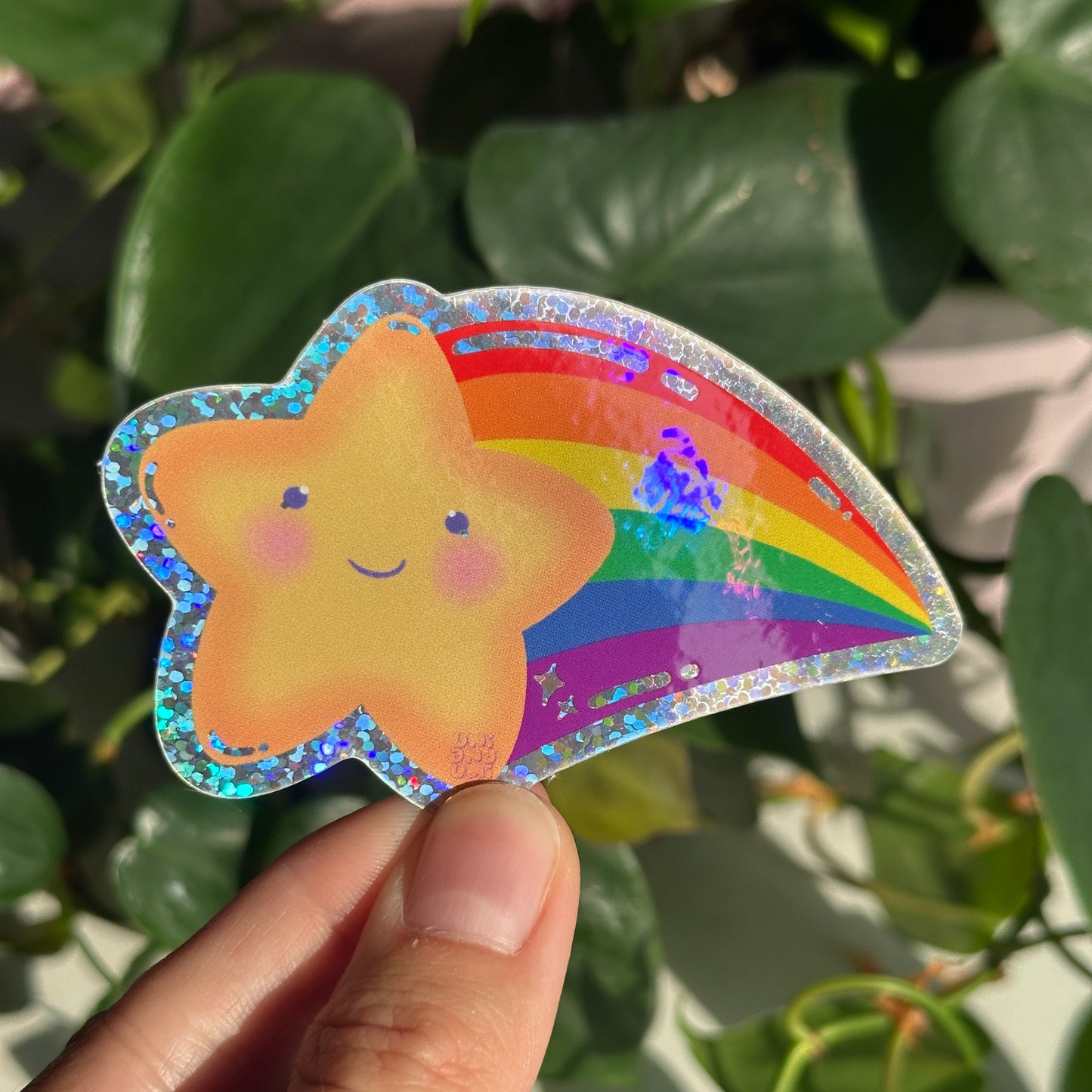 Pride Shooting Star Sticker