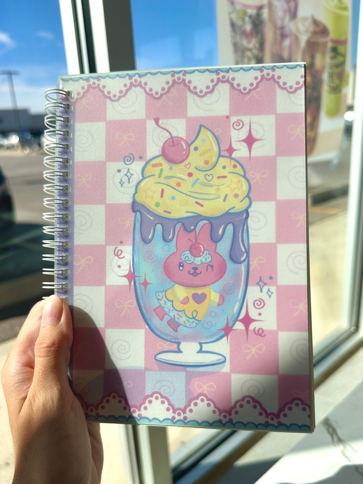 Kawaii Reusable Sticker Books