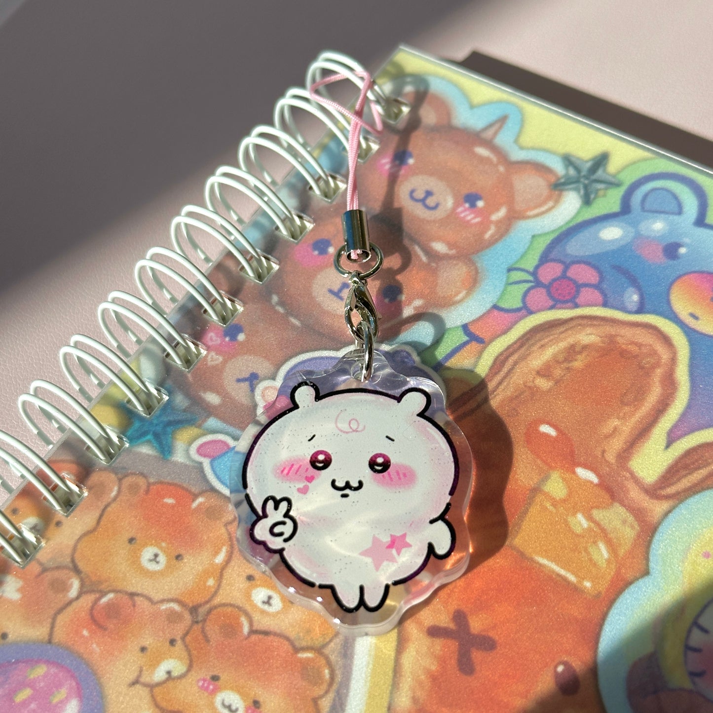 Pajama Party BFF Charms