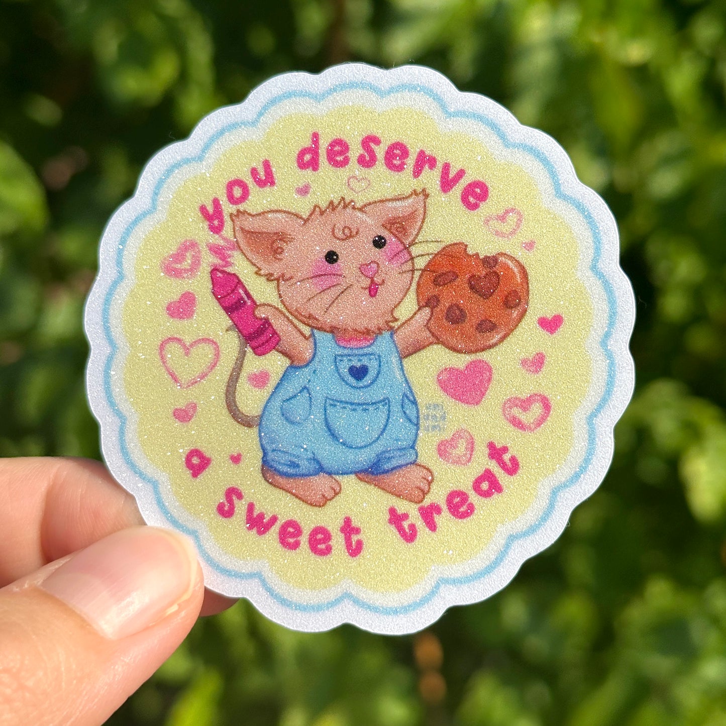 Mouse Sweet Treat Sticker