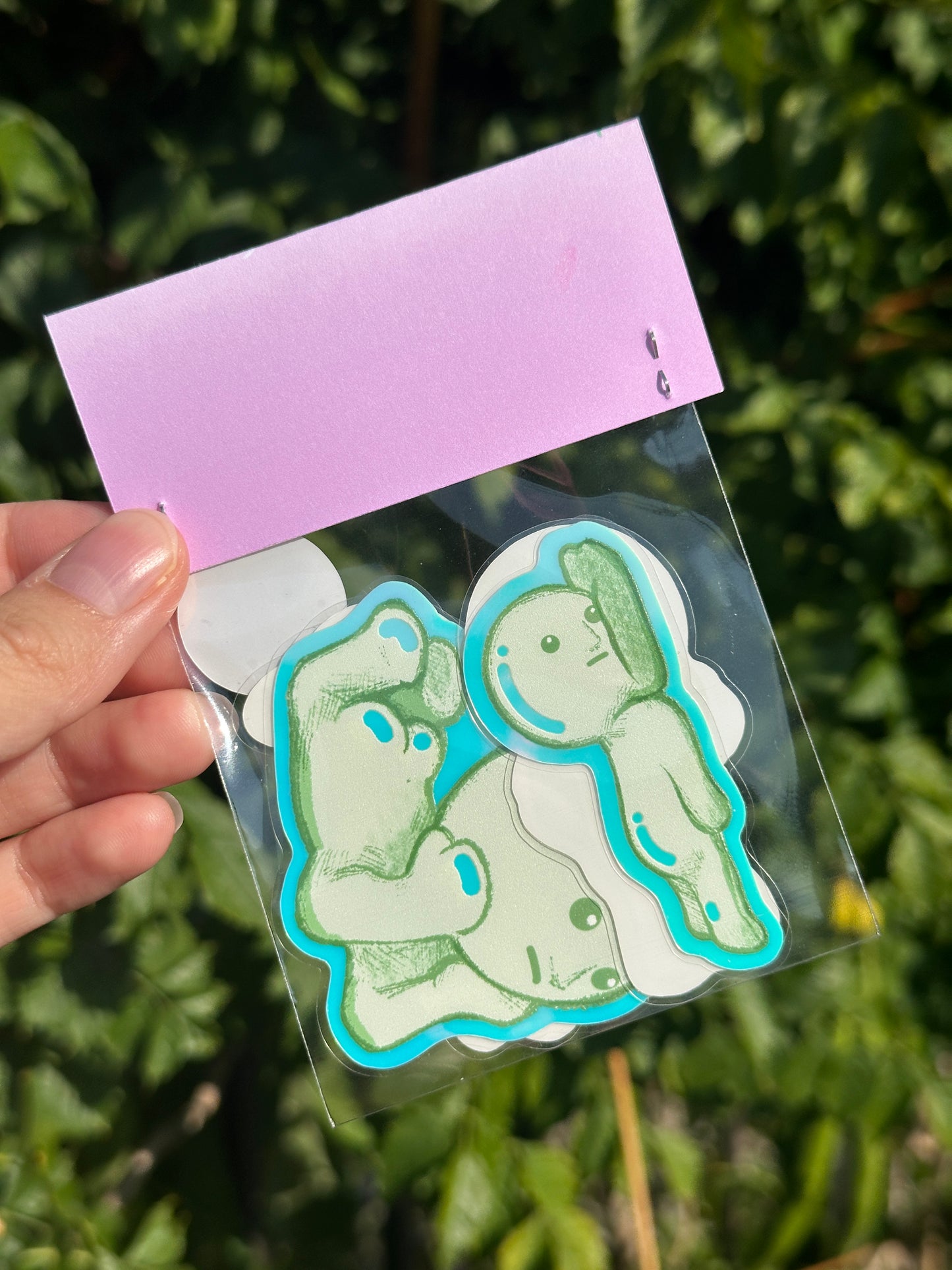 Green Bois Sticker Pack