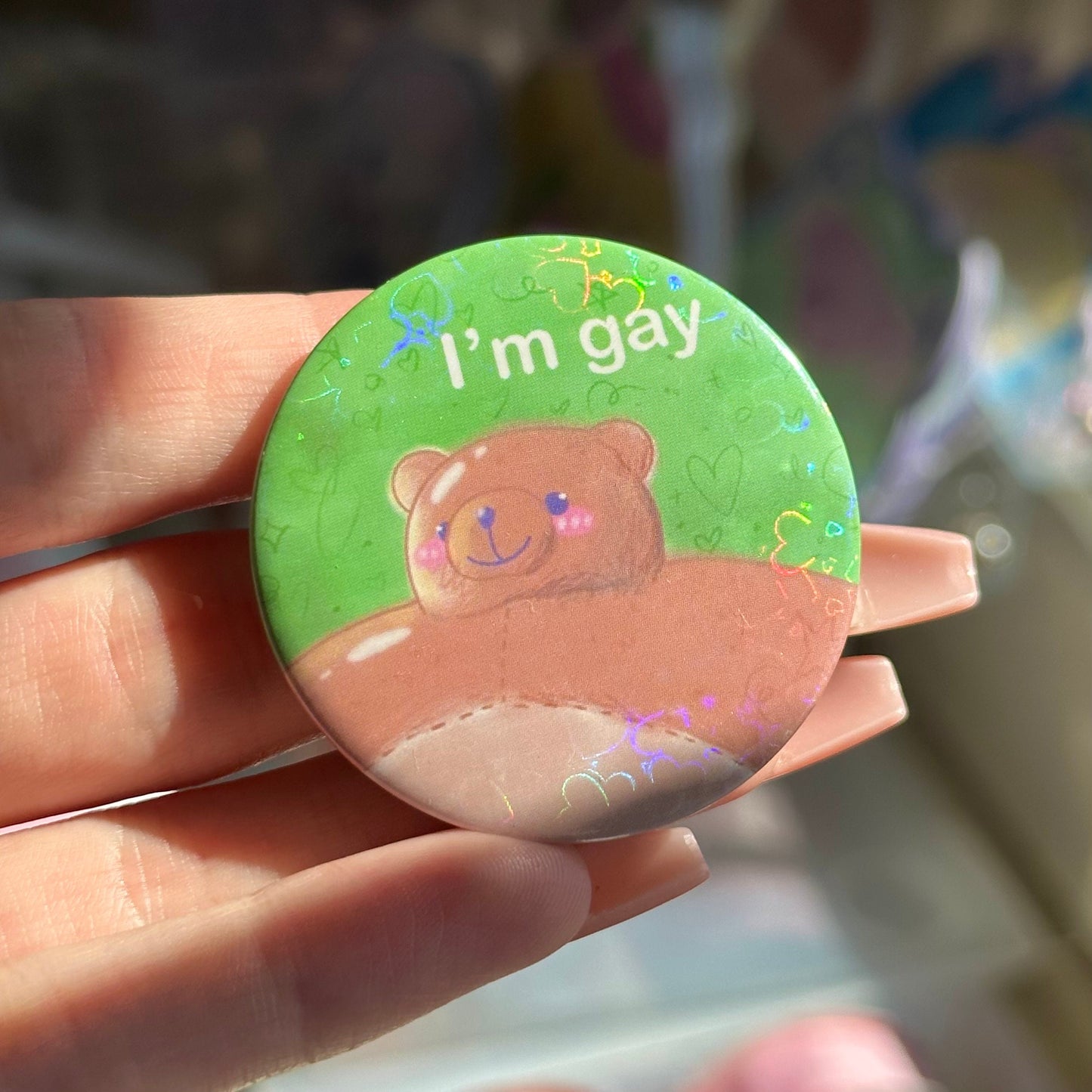 Gay Bear Pin
