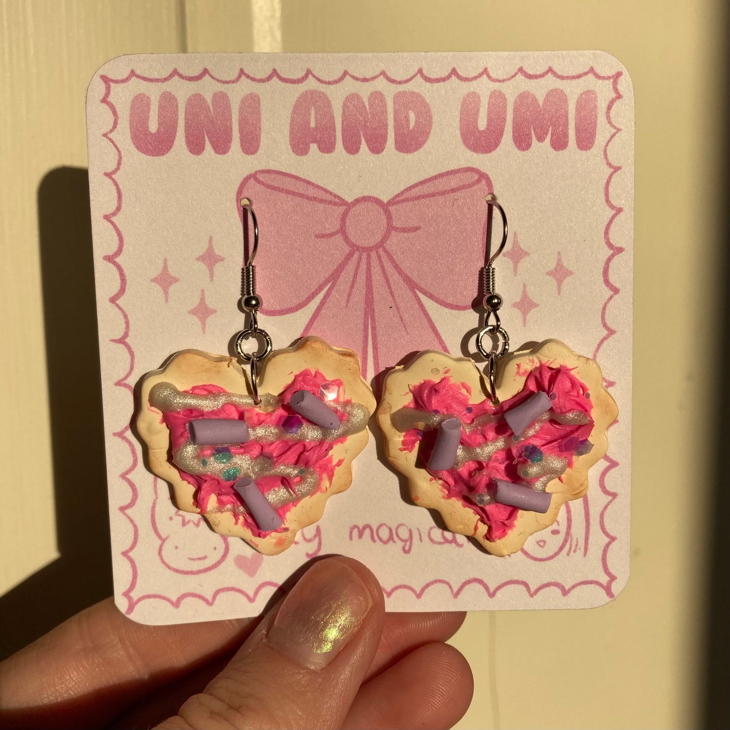 Cookie Handmade Earrings