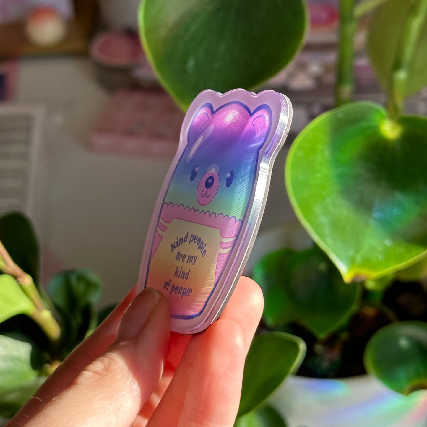 Kind Bear Magnet