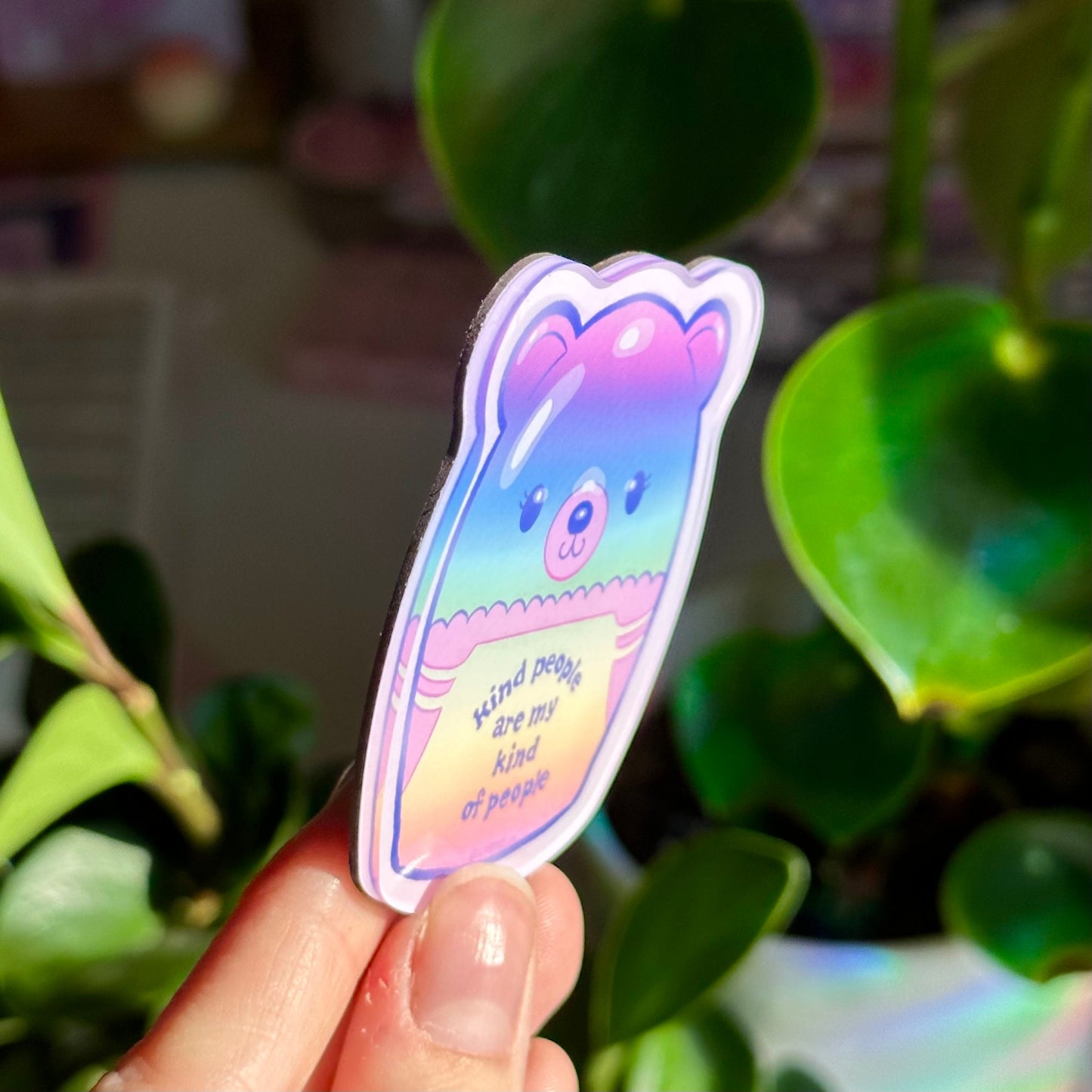 Kind Bear Magnet