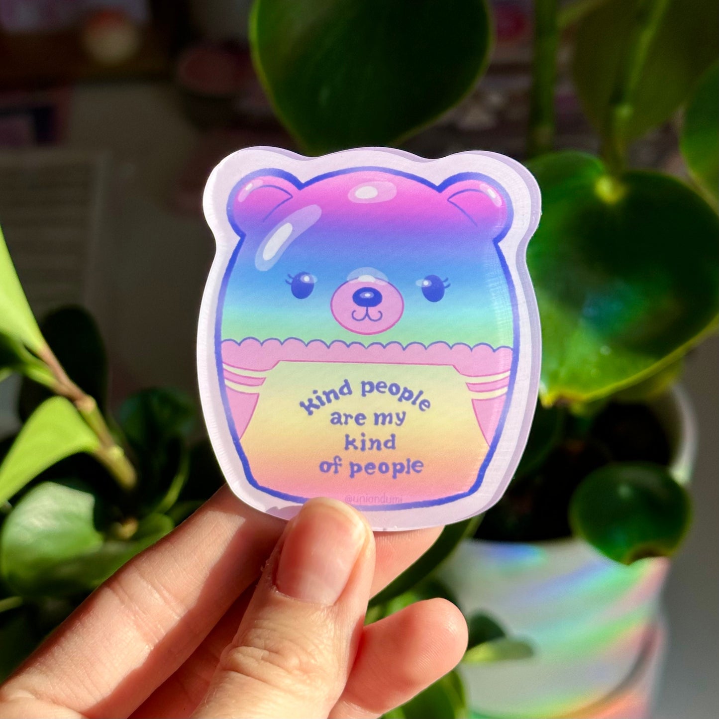 Kind Bear Magnet