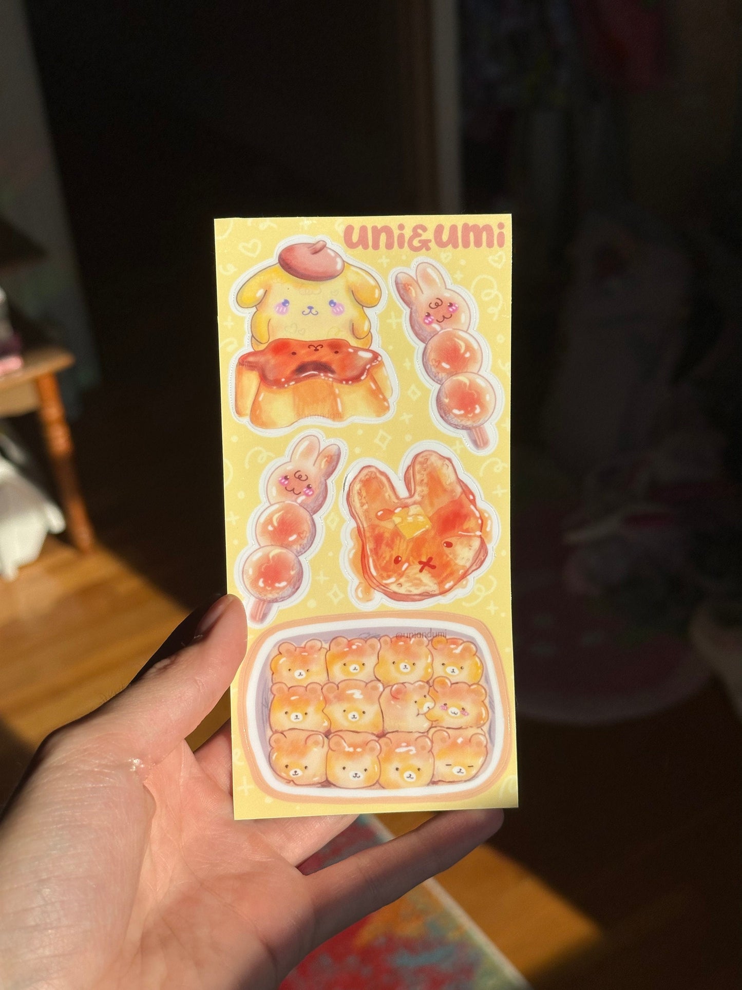 Baking Pastry Sticker Sheet