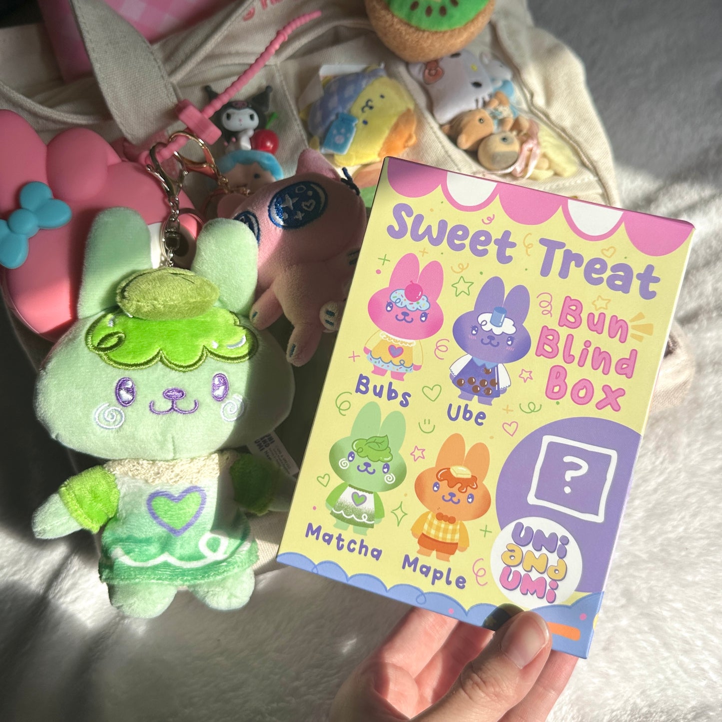 Sweet Treat Bun Blind Box