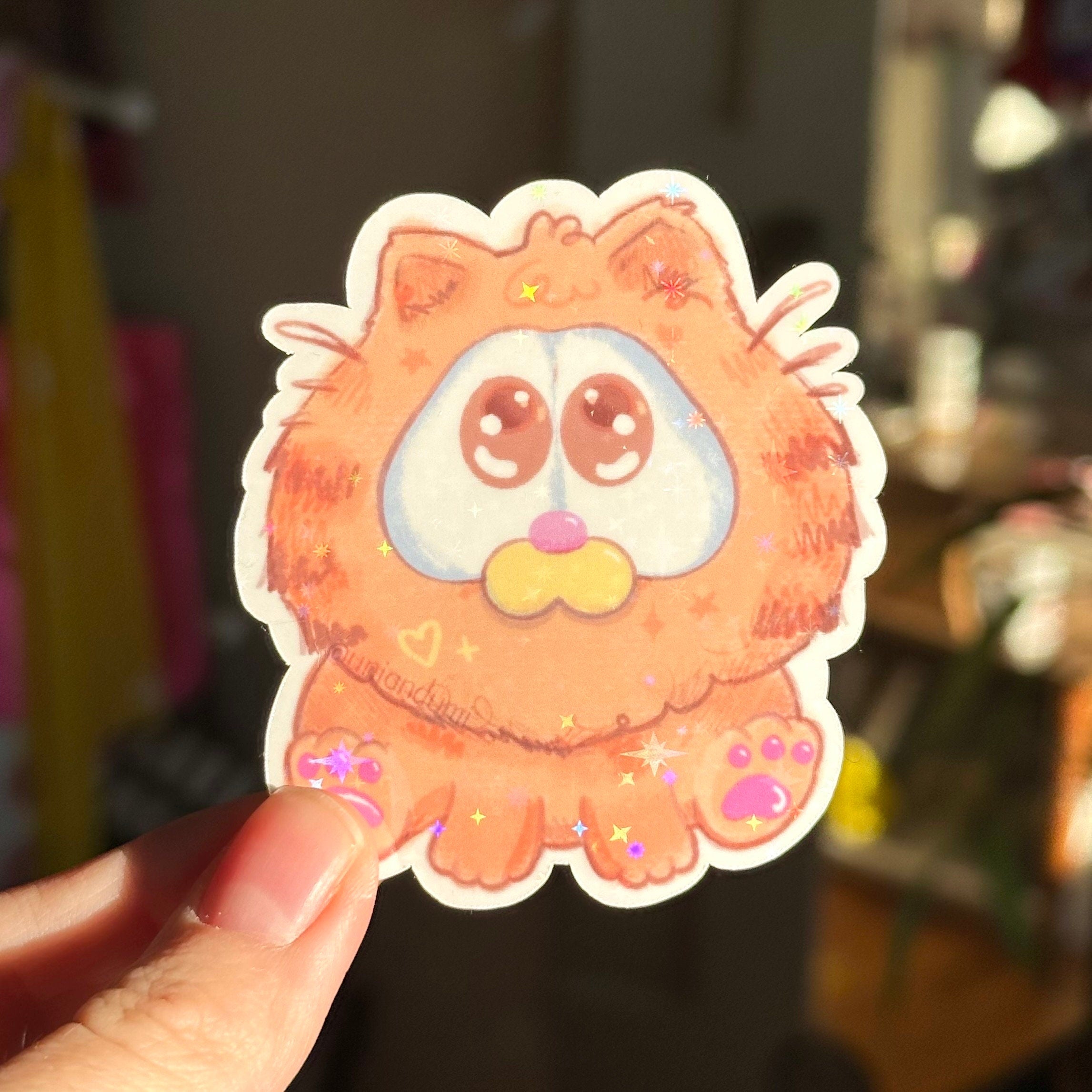 Baby Garf Die Cut Sticker – Uni & Umi