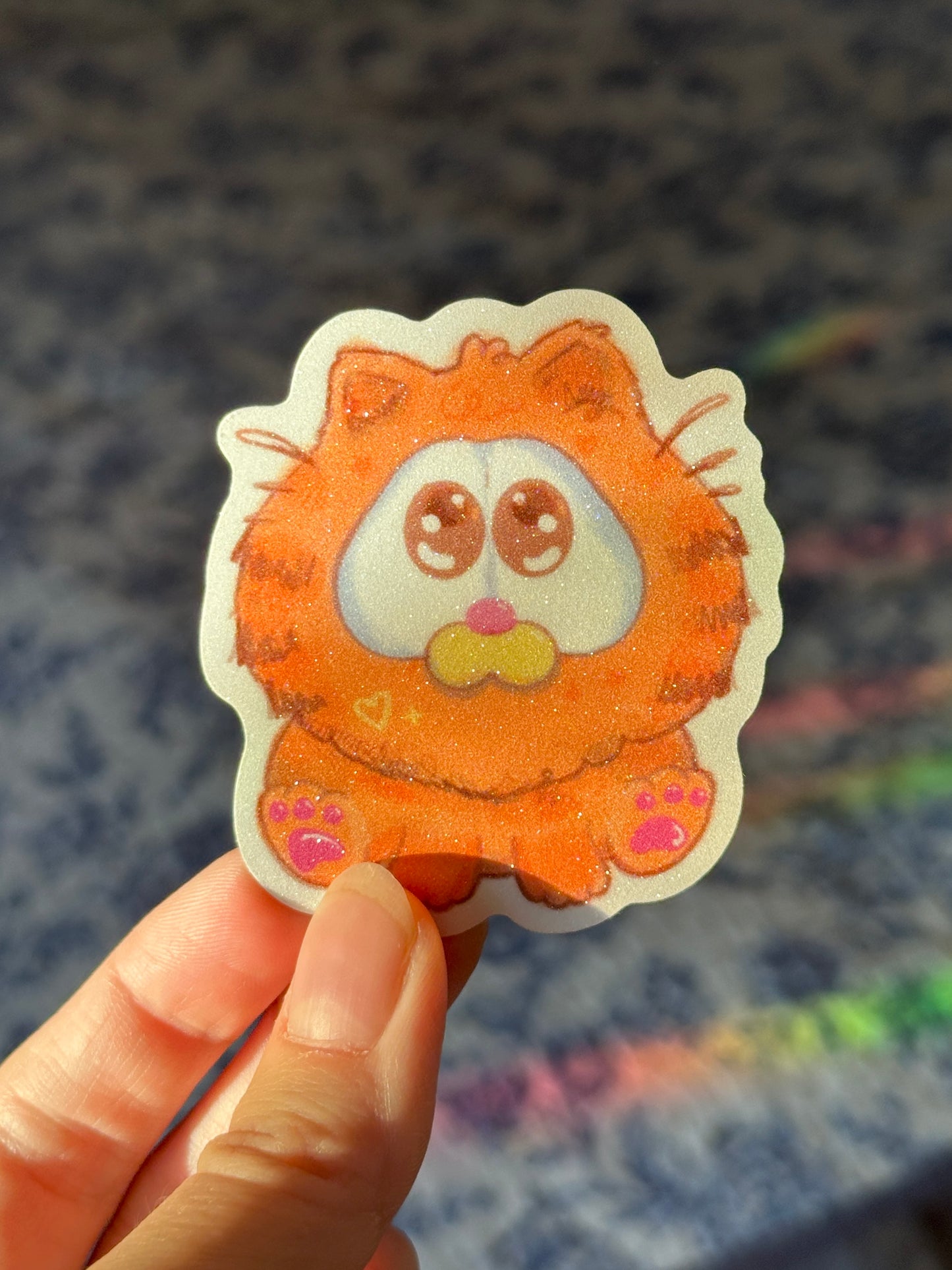 Baby Garf Die Cut Sticker