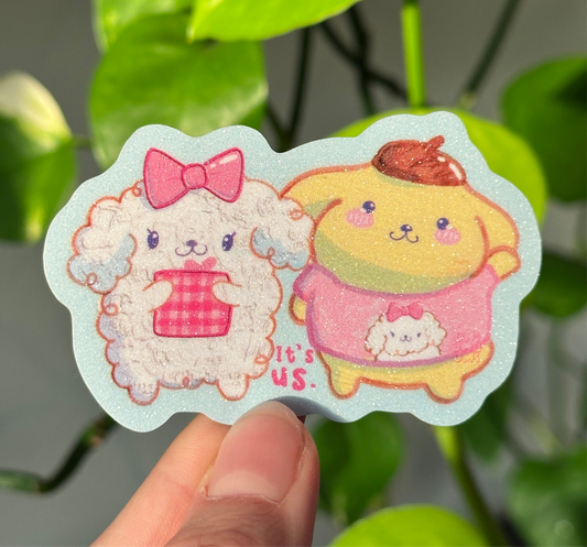 “It’s Us” Couple Sticker
