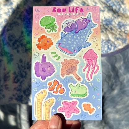 Aquarium Sticker Sheet