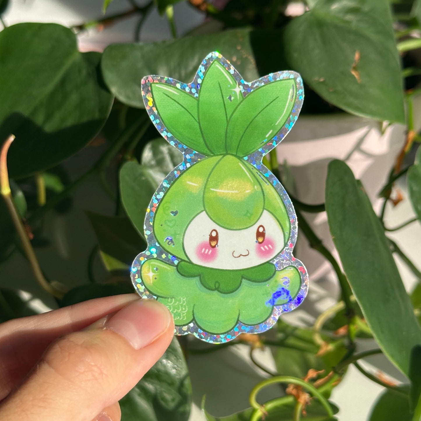 Petilil Poke Sticker