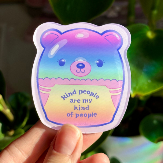 Kind Bear Magnet