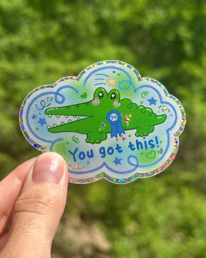 Big Challenges Sticker