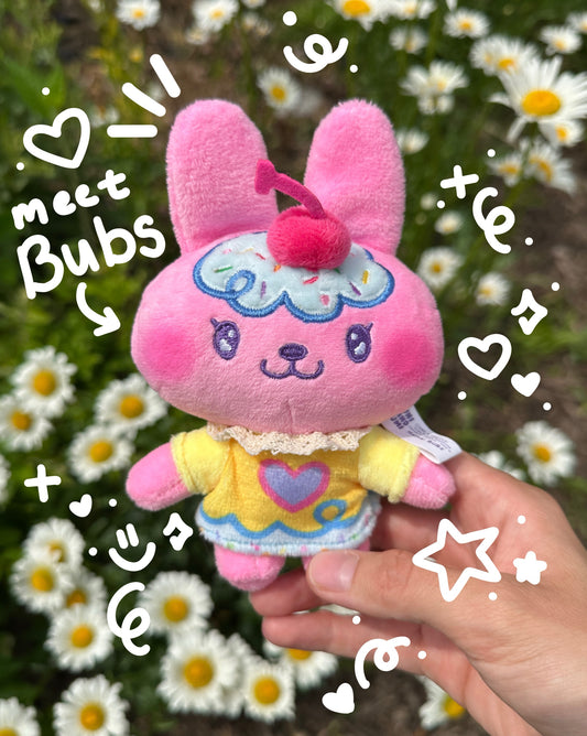 Bubs Plushie Keychain