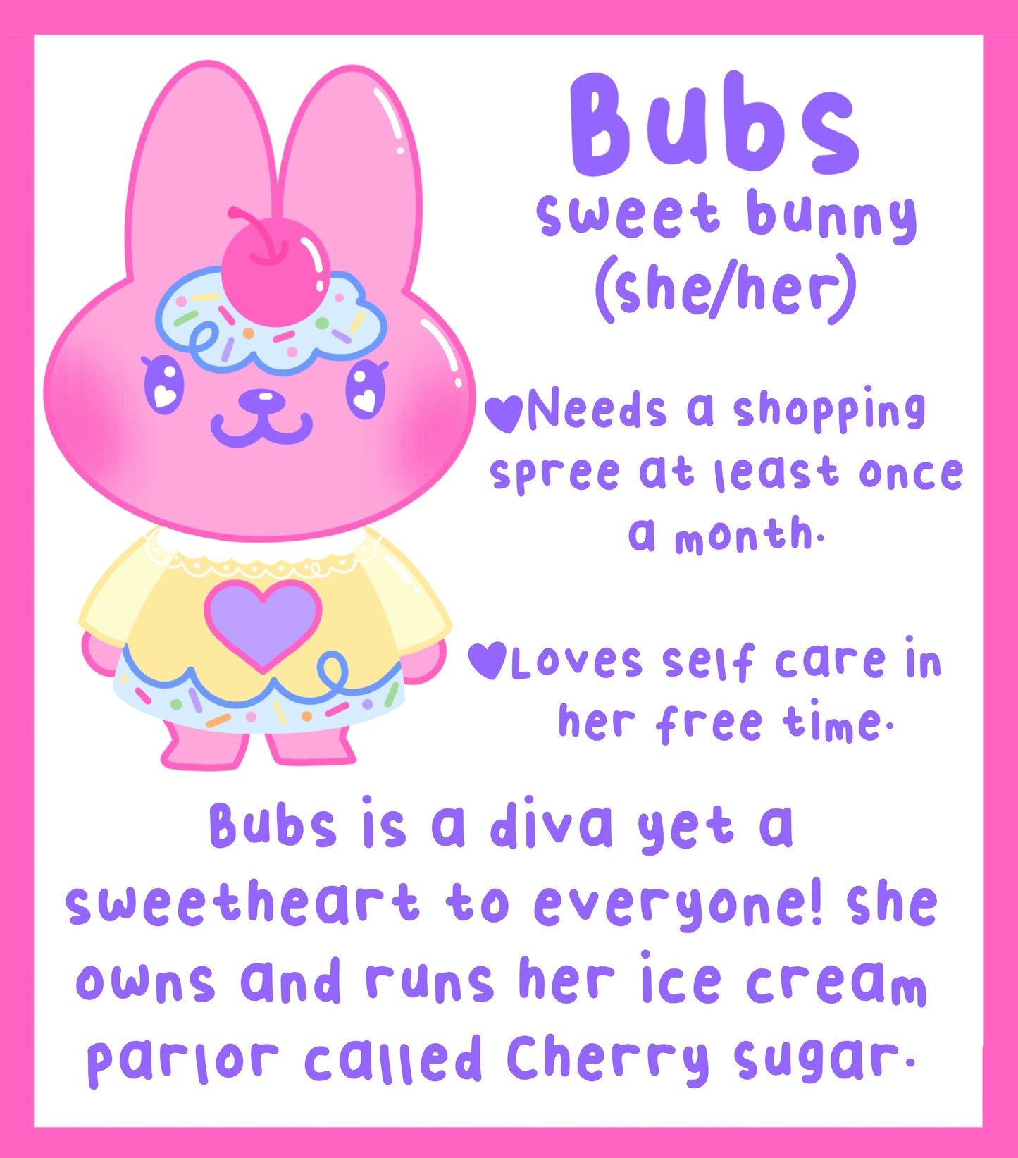 Bubs Plushie Keychain