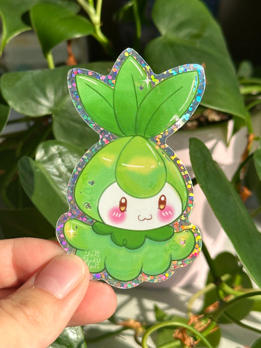 Petilil Poke Sticker