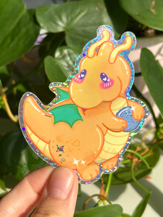 Meteor Dragon Sticker