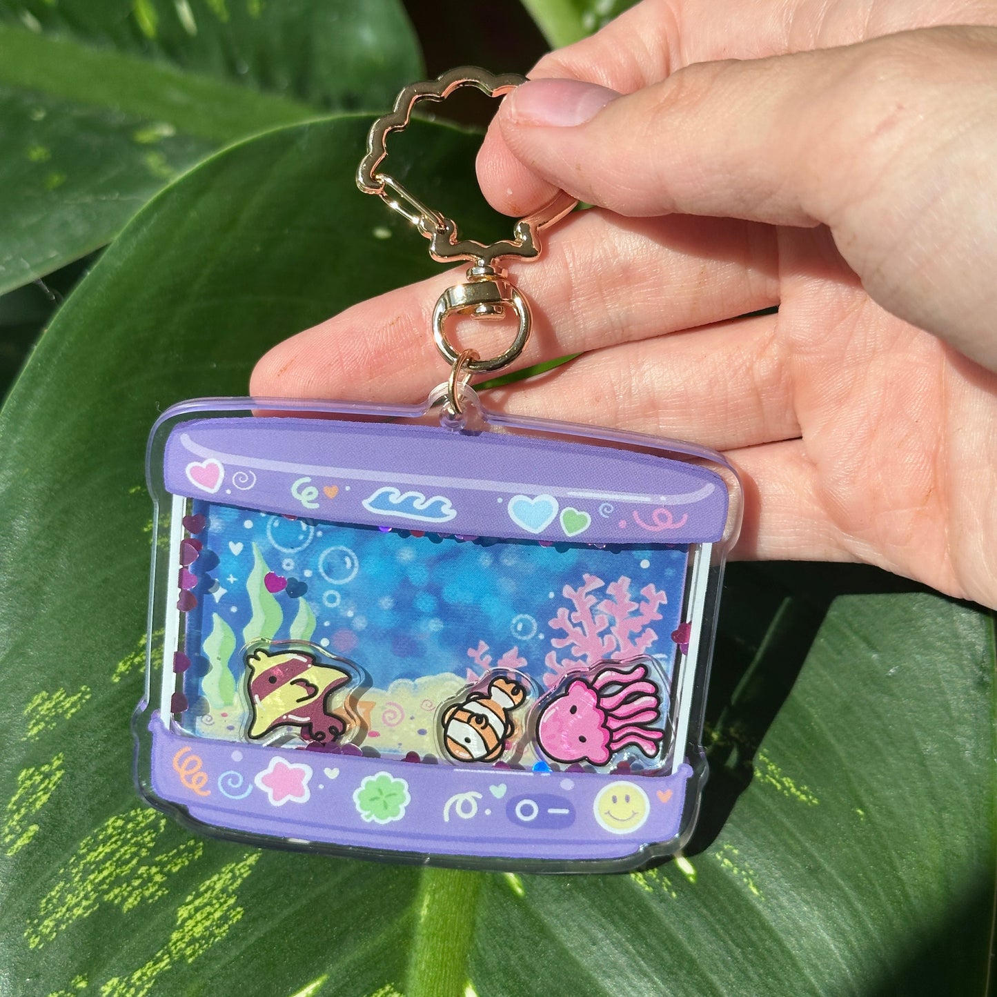 Aquarium Shaker Charm