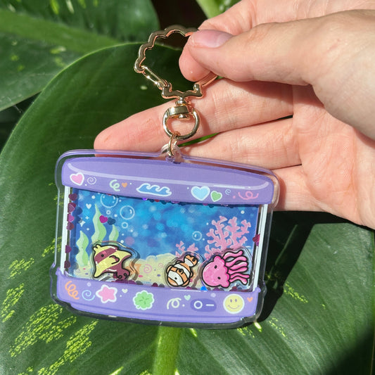 Aquarium Shaker Charm