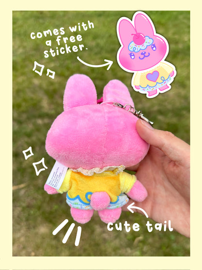 Bubs Plushie Keychain