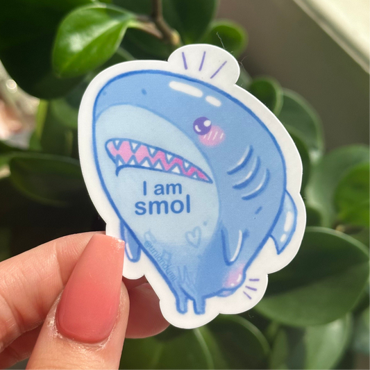 Cute Shark Sticker