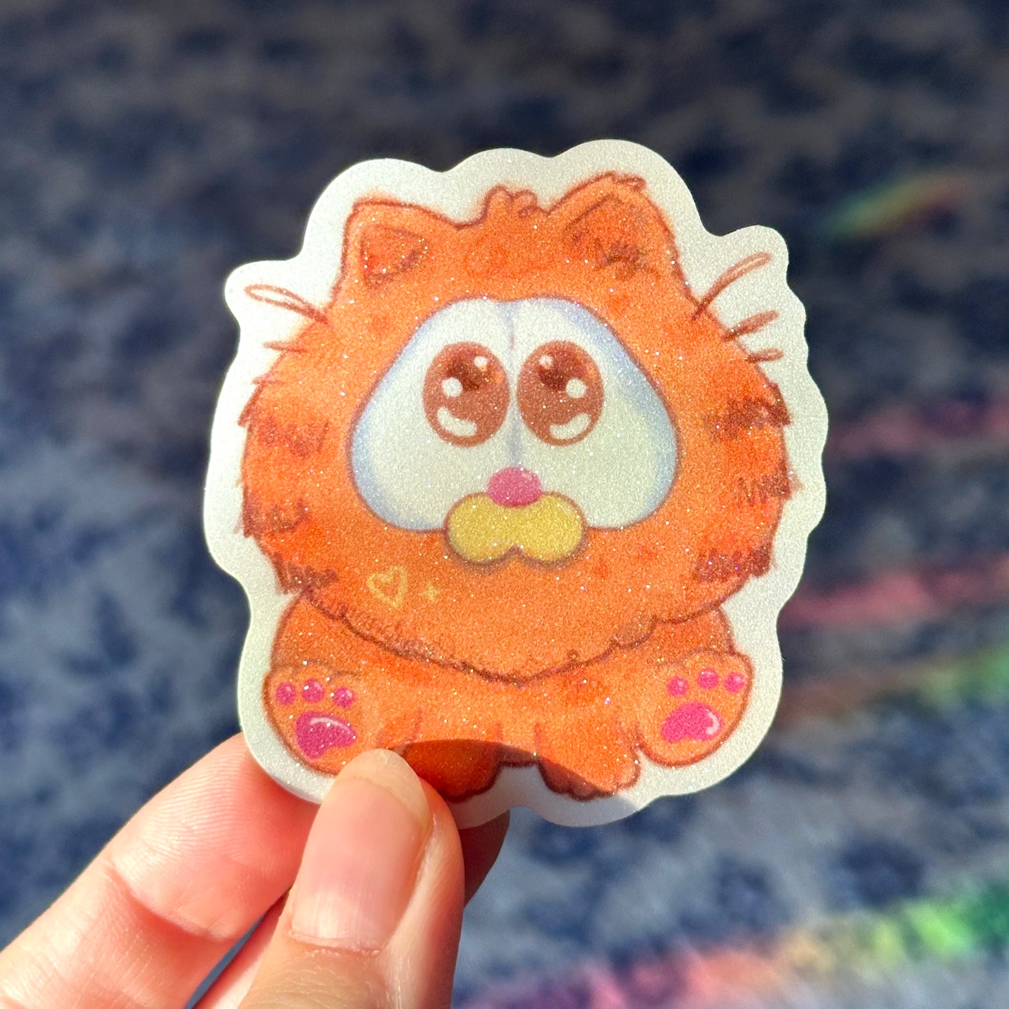 Baby Garf Die Cut Sticker