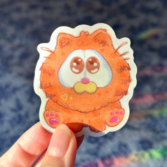 Baby Garf Die Cut Sticker