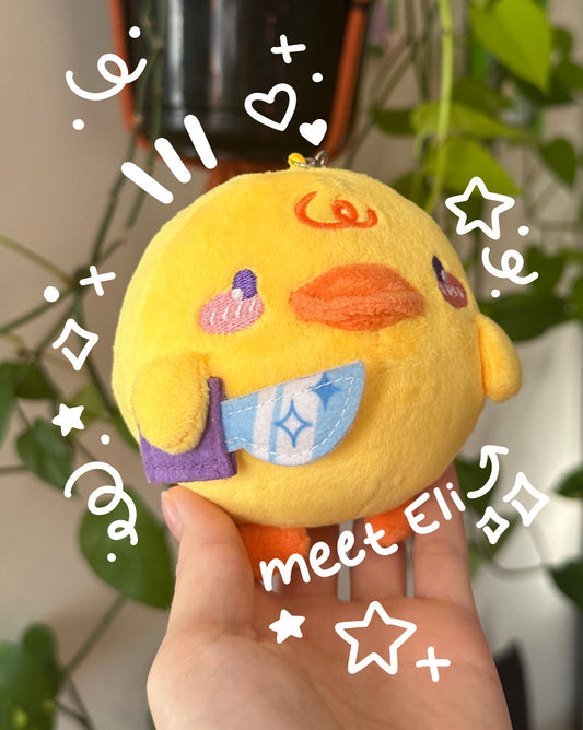Eli Plushie Keychain