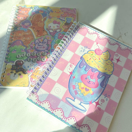 Kawaii Reusable Sticker Books