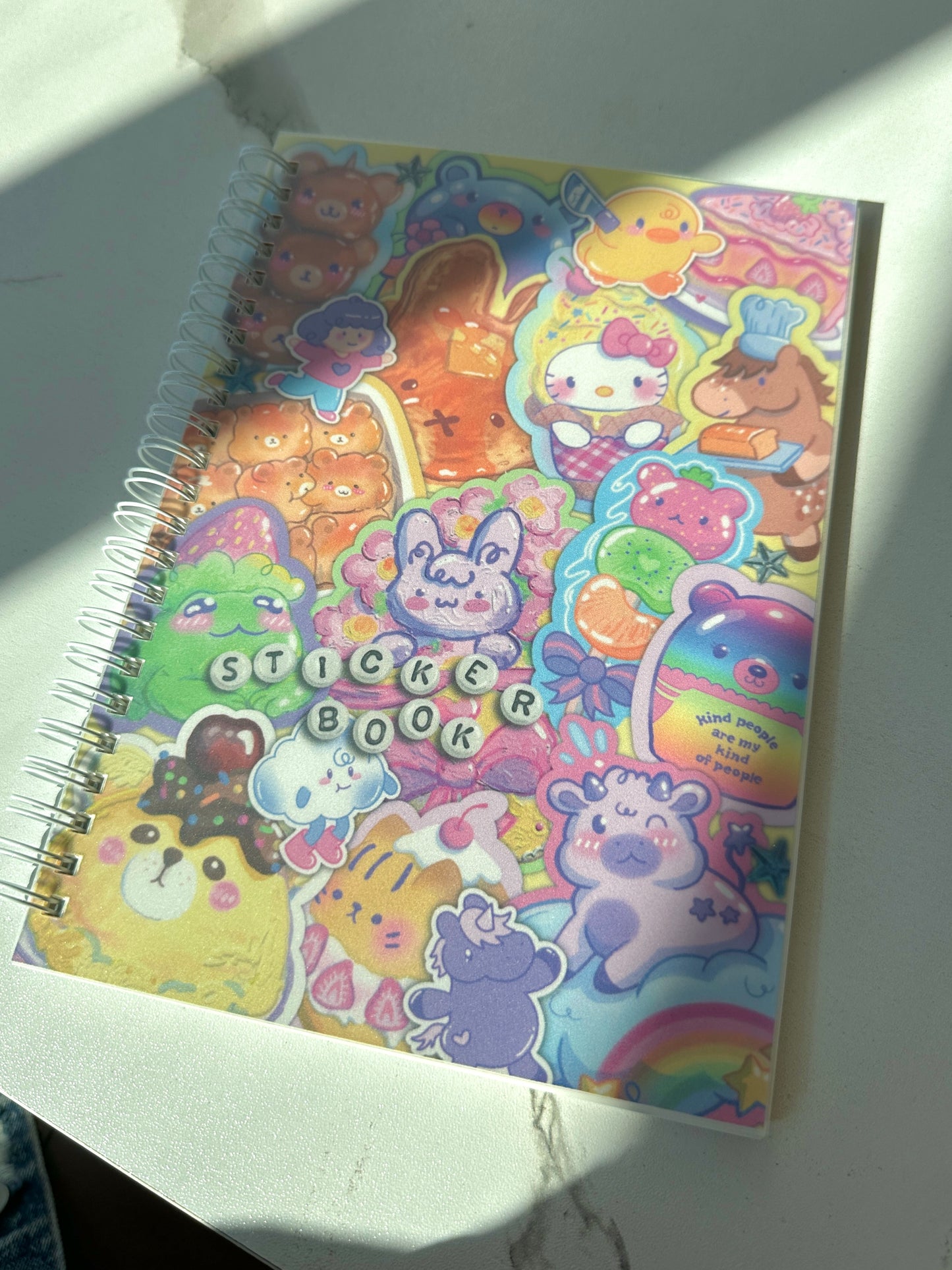 Kawaii Reusable Sticker Books