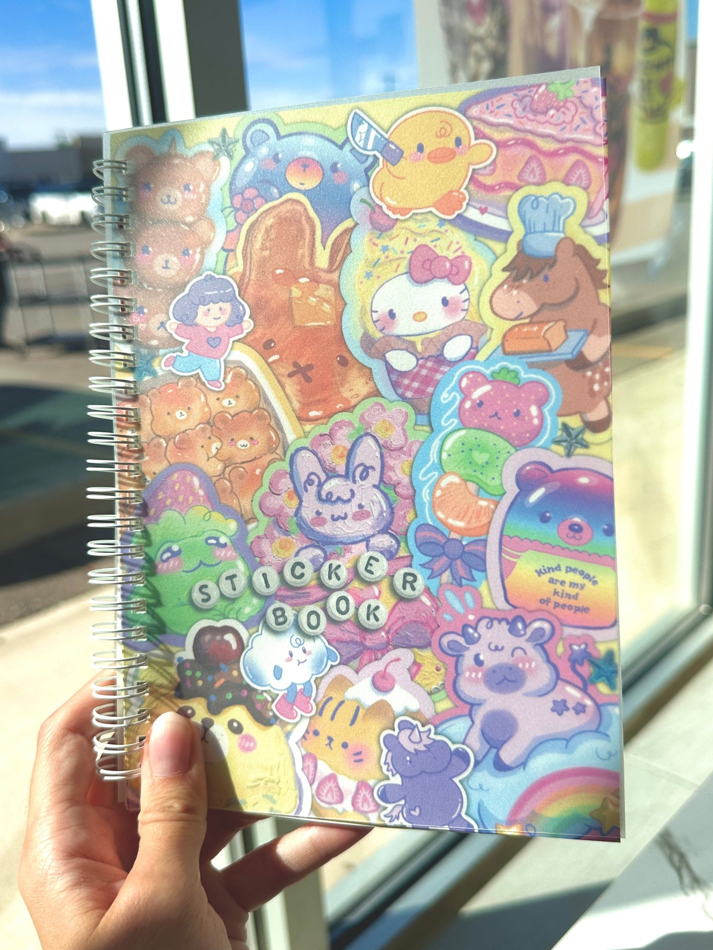Kawaii Reusable Sticker Books