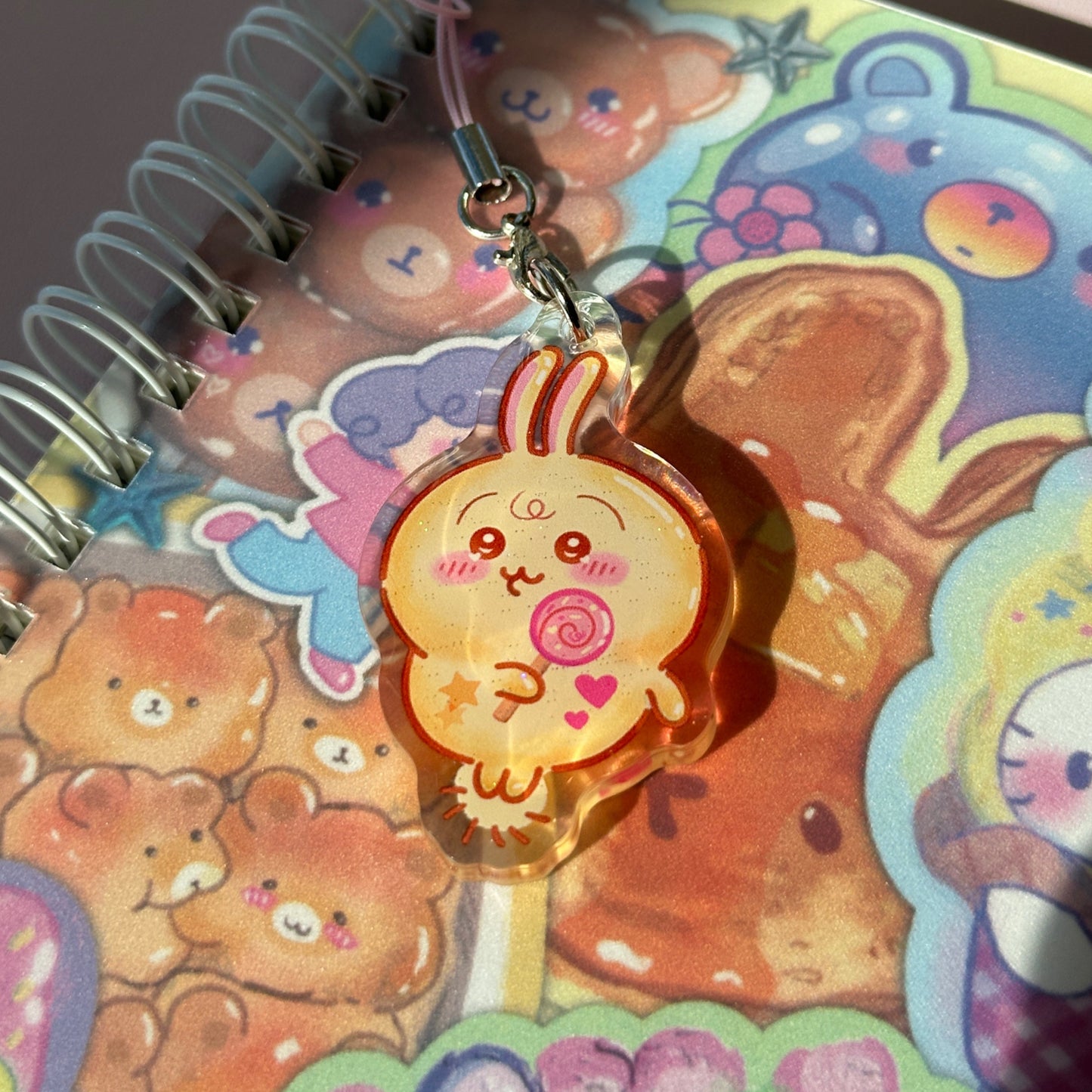 Pajama Party BFF Charms