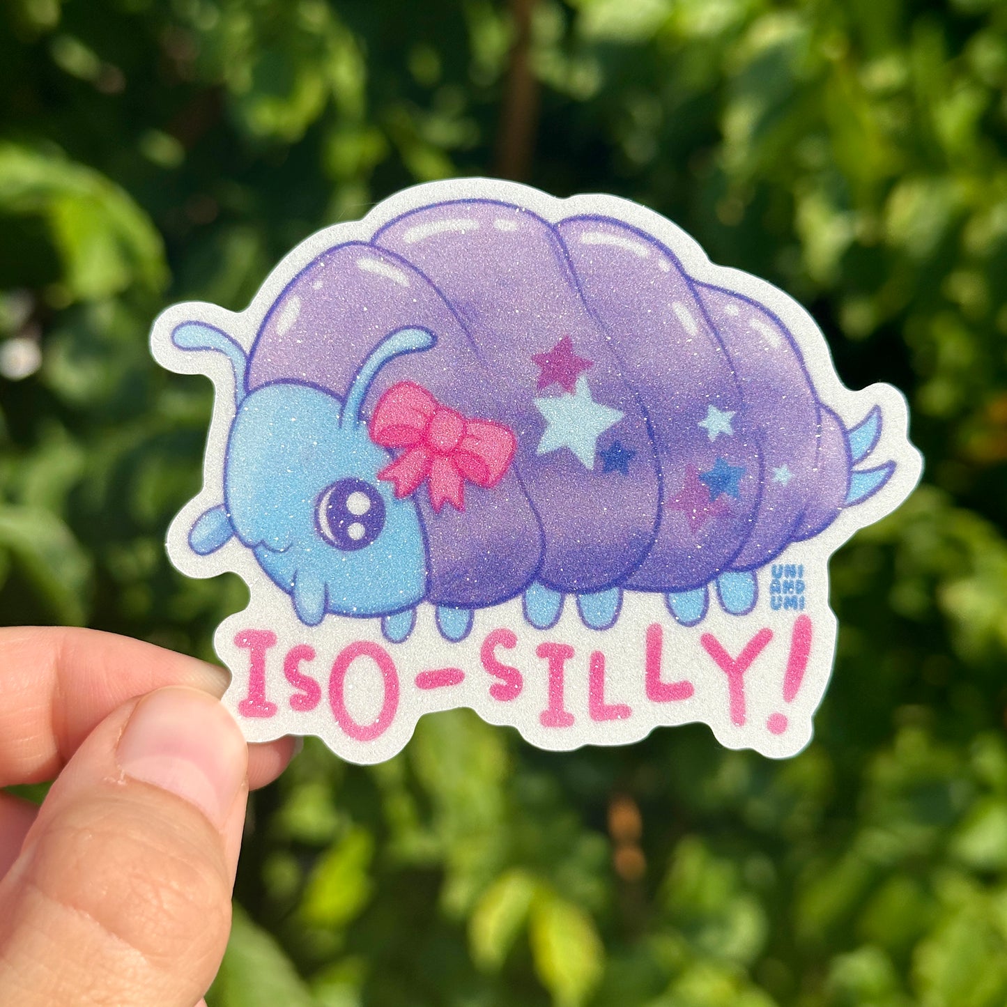 ISO-Silly Isopod Sticker