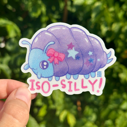 ISO-Silly Isopod Sticker