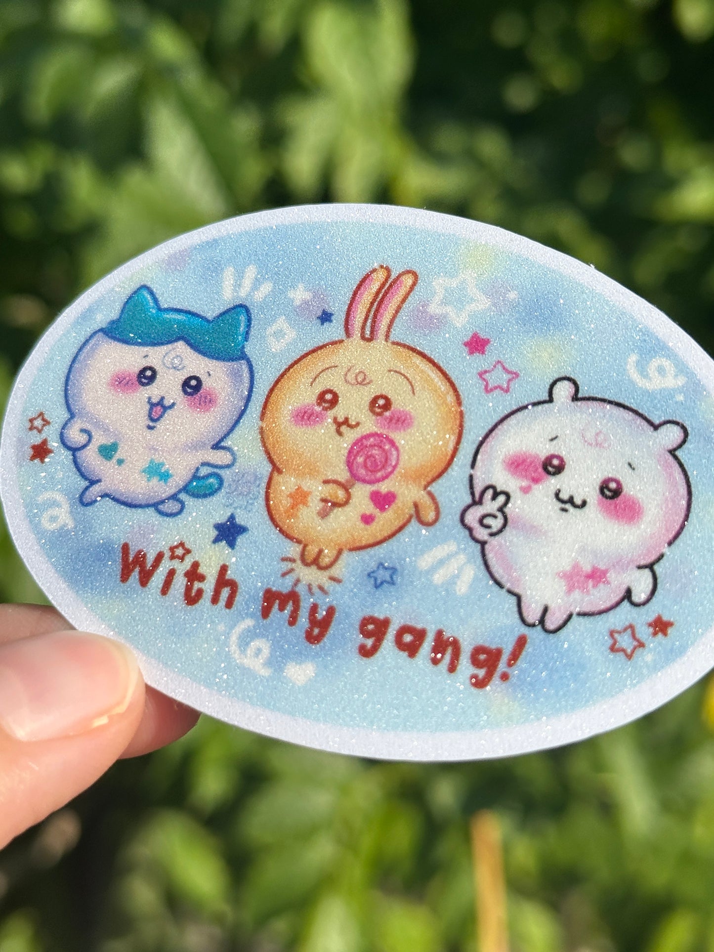 Pajama Party Gang Sticker