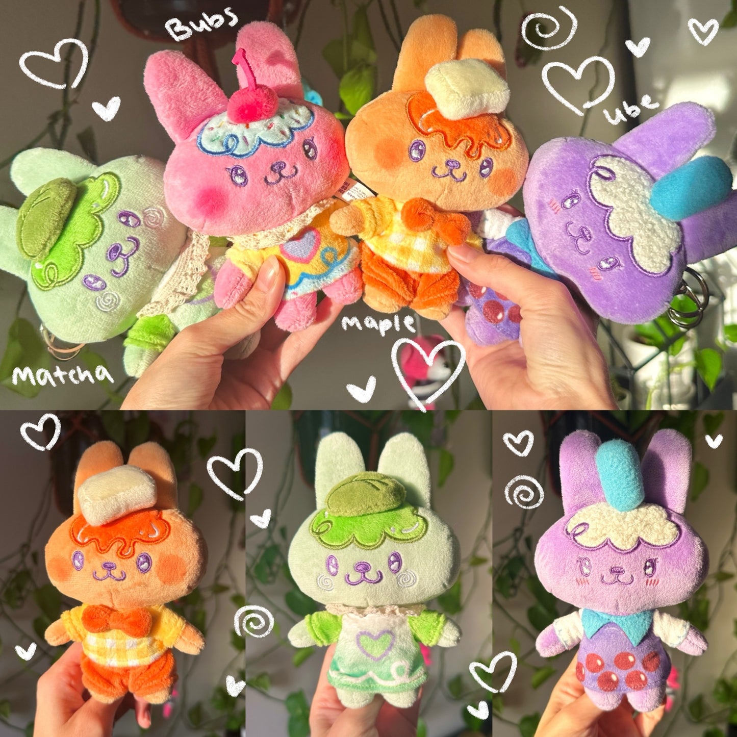 Sweet Treat Bun Blind Box