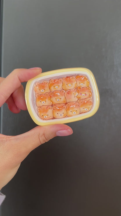 Bear Bread Magnet